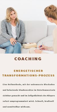 Coaching - Energetische Transformation